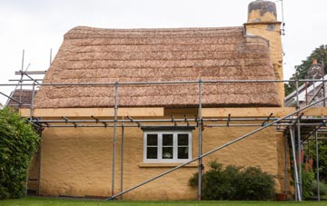 Lea Valley thatch roofing costs